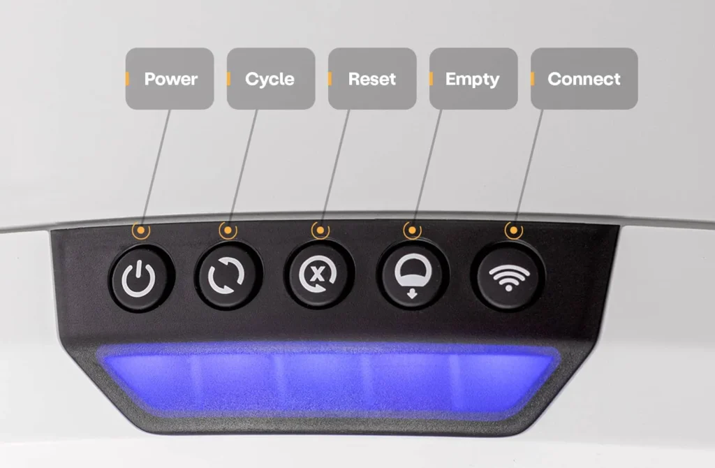 Litter Robot 4 Control Panel